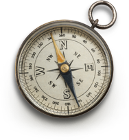 picture of a compass