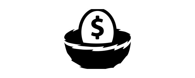 Card image cap nest egg